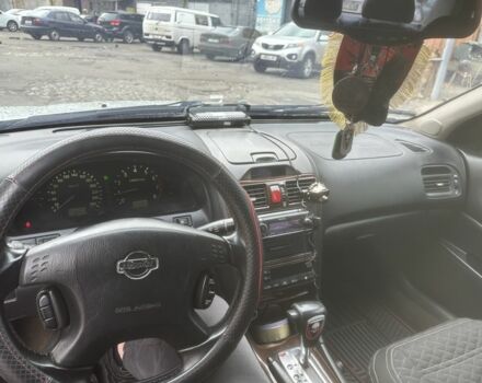 Ниссан Максима 2002 в Киеве на Automoto.ua Серый Ниссан Максима, объемом двигателя 3 л и пробегом 555 тыс. км за 4500 $, фото 11 на Automoto.ua