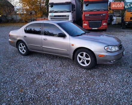 Серый Ниссан Максима, объемом двигателя 3 л и пробегом 425 тыс. км за 3100 $, фото 3 на Automoto.ua