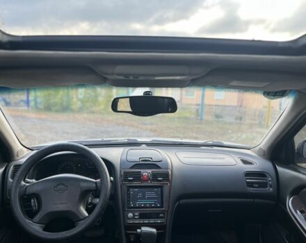 Сірий Ніссан Максіма, об'ємом двигуна 2 л та пробігом 150 тис. км за 3334 $, фото 5 на Automoto.ua