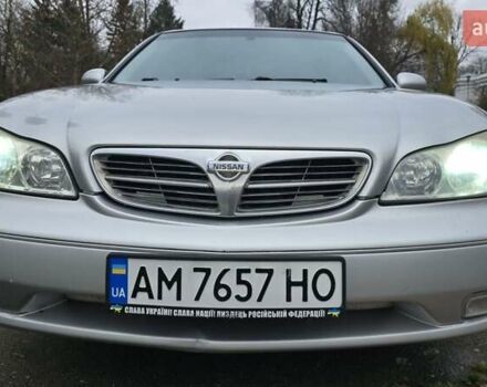 Серый Ниссан Максима, объемом двигателя 2.99 л и пробегом 364 тыс. км за 4100 $, фото 30 на Automoto.ua