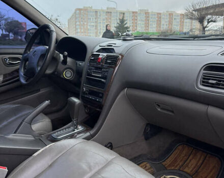 Серый Ниссан Максима, объемом двигателя 2 л и пробегом 285 тыс. км за 2350 $, фото 21 на Automoto.ua