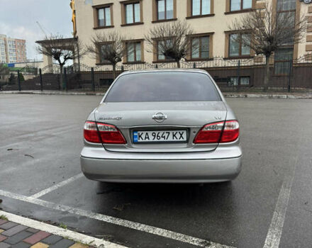 Серый Ниссан Максима, объемом двигателя 2 л и пробегом 285 тыс. км за 2350 $, фото 7 на Automoto.ua