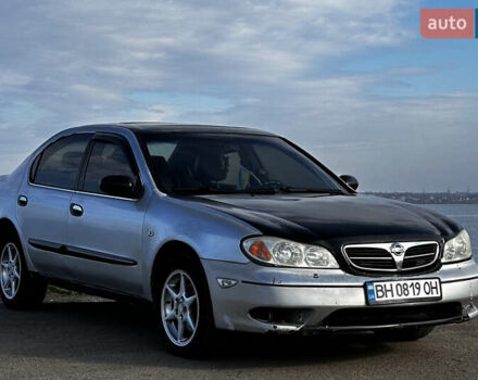 Серый Ниссан Максима, объемом двигателя 3 л и пробегом 390 тыс. км за 2000 $, фото 1 на Automoto.ua