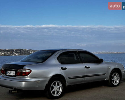 Серый Ниссан Максима, объемом двигателя 3 л и пробегом 390 тыс. км за 2000 $, фото 6 на Automoto.ua