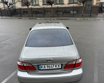 Серый Ниссан Максима, объемом двигателя 2 л и пробегом 285 тыс. км за 2350 $, фото 13 на Automoto.ua