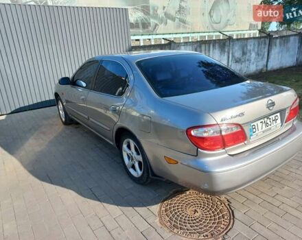 Серый Ниссан Максима, объемом двигателя 2 л и пробегом 352 тыс. км за 4000 $, фото 3 на Automoto.ua