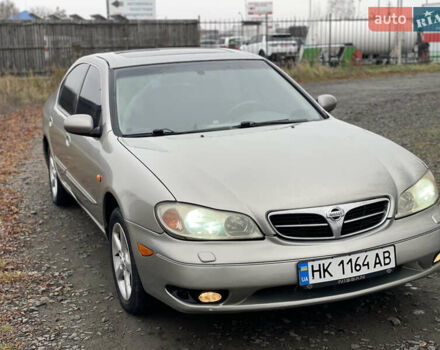 Сірий Ніссан Максіма, об'ємом двигуна 3 л та пробігом 275 тис. км за 3950 $, фото 4 на Automoto.ua