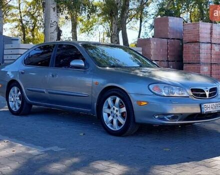 Серый Ниссан Максима, объемом двигателя 3 л и пробегом 332 тыс. км за 3499 $, фото 13 на Automoto.ua