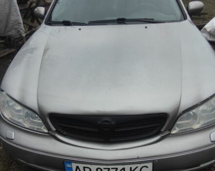 Сірий Ніссан Максіма, об'ємом двигуна 3 л та пробігом 278 тис. км за 2000 $, фото 12 на Automoto.ua