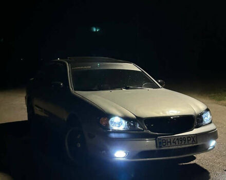 Серый Ниссан Максима, объемом двигателя 3 л и пробегом 328 тыс. км за 4600 $, фото 3 на Automoto.ua