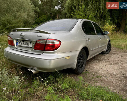 Ниссан Максима 2002 в Верхнеднепровске на Automoto.ua Серый Ниссан Максима, объемом двигателя 3 л и пробегом 365 тыс. км за 3300 $, фото 9 на Automoto.ua