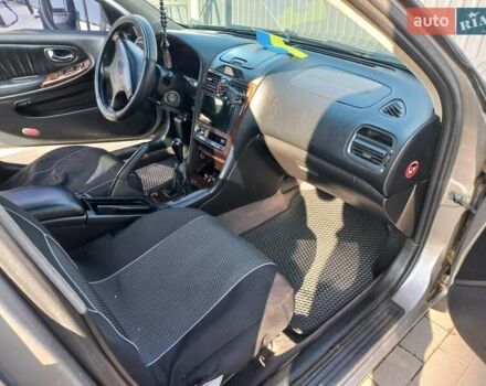 Серый Ниссан Максима, объемом двигателя 2 л и пробегом 352 тыс. км за 4000 $, фото 12 на Automoto.ua