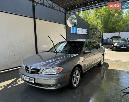 Сірий Ніссан Максіма, об'ємом двигуна 2 л та пробігом 202 тис. км за 4899 $, фото 1 на Automoto.ua