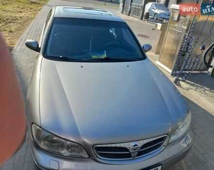 Серый Ниссан Максима, объемом двигателя 2 л и пробегом 352 тыс. км за 4000 $, фото 6 на Automoto.ua