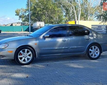 Серый Ниссан Максима, объемом двигателя 3 л и пробегом 332 тыс. км за 3499 $, фото 1 на Automoto.ua