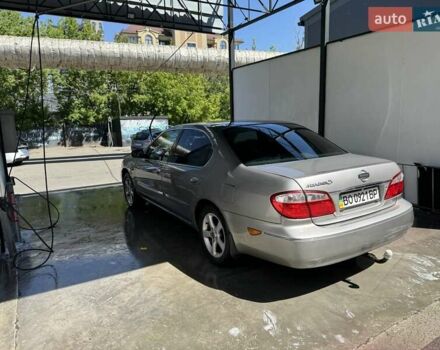 Сірий Ніссан Максіма, об'ємом двигуна 2 л та пробігом 202 тис. км за 4899 $, фото 3 на Automoto.ua