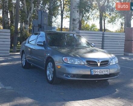 Серый Ниссан Максима, объемом двигателя 3 л и пробегом 332 тыс. км за 3499 $, фото 14 на Automoto.ua