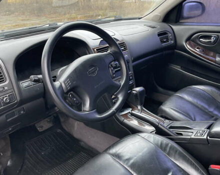 Сірий Ніссан Максіма, об'ємом двигуна 3 л та пробігом 275 тис. км за 3950 $, фото 12 на Automoto.ua