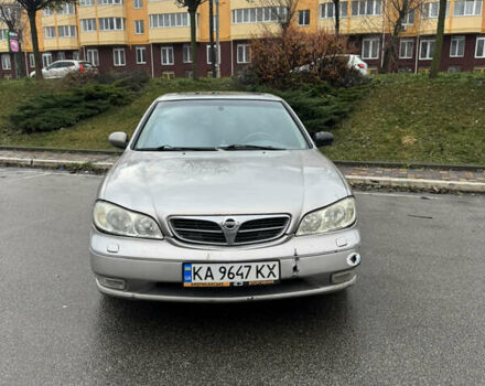 Серый Ниссан Максима, объемом двигателя 2 л и пробегом 285 тыс. км за 2350 $, фото 4 на Automoto.ua