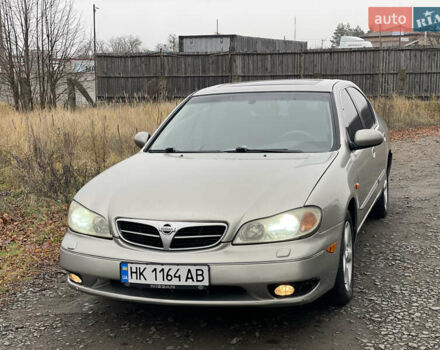 Сірий Ніссан Максіма, об'ємом двигуна 3 л та пробігом 275 тис. км за 3950 $, фото 2 на Automoto.ua