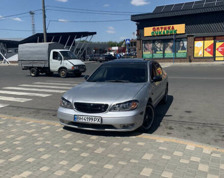 Серый Ниссан Максима, объемом двигателя 3 л и пробегом 328 тыс. км за 4600 $, фото 7 на Automoto.ua