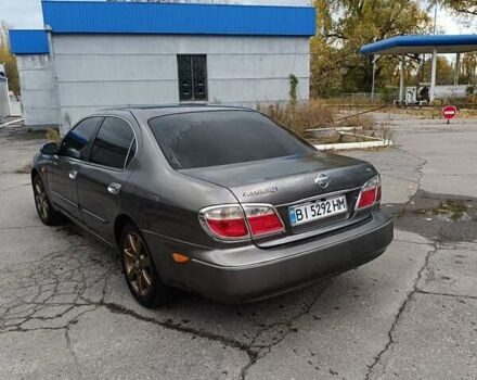 Ниссан Максима 2002 в Кременчуге на Automoto.ua Серый Ниссан Максима, объемом двигателя 2 л и пробегом 295 тыс. км за 3200 $, фото 7 на Automoto.ua