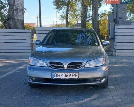 Серый Ниссан Максима, объемом двигателя 3 л и пробегом 332 тыс. км за 3499 $, фото 15 на Automoto.ua