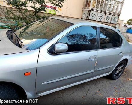 Ниссан Максима 2002 в Черноморске (Ильичевске) на Automoto.ua Серый Ниссан Максима, объемом двигателя 3 л и пробегом 300 тыс. км за 3200 $, фото 4 на Automoto.ua