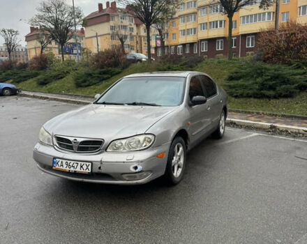 Серый Ниссан Максима, объемом двигателя 2 л и пробегом 285 тыс. км за 2350 $, фото 3 на Automoto.ua