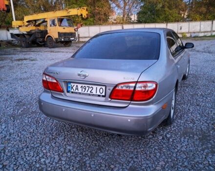 Серый Ниссан Максима, объемом двигателя 3 л и пробегом 425 тыс. км за 3100 $, фото 2 на Automoto.ua
