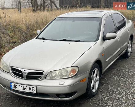 Сірий Ніссан Максіма, об'ємом двигуна 3 л та пробігом 275 тис. км за 3950 $, фото 5 на Automoto.ua