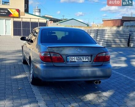 Серый Ниссан Максима, объемом двигателя 3 л и пробегом 332 тыс. км за 3499 $, фото 4 на Automoto.ua