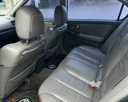 Серый Ниссан Максима, объемом двигателя 2 л и пробегом 285 тыс. км за 2350 $, фото 16 на Automoto.ua