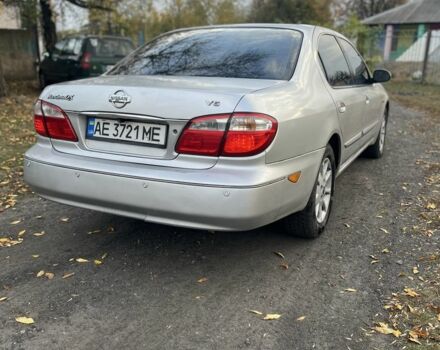 Сірий Ніссан Максіма, об'ємом двигуна 2 л та пробігом 150 тис. км за 3334 $, фото 1 на Automoto.ua