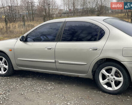 Сірий Ніссан Максіма, об'ємом двигуна 3 л та пробігом 275 тис. км за 3950 $, фото 3 на Automoto.ua