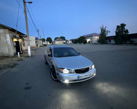 Серый Ниссан Максима, объемом двигателя 3 л и пробегом 328 тыс. км за 4600 $, фото 10 на Automoto.ua