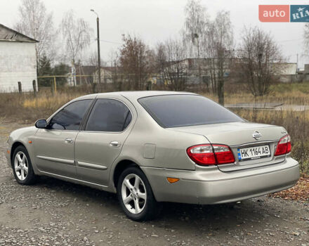 Сірий Ніссан Максіма, об'ємом двигуна 3 л та пробігом 275 тис. км за 3950 $, фото 13 на Automoto.ua