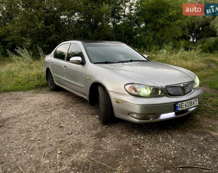 Ниссан Максима 2002 в Верхнеднепровске на Automoto.ua Серый Ниссан Максима, объемом двигателя 3 л и пробегом 365 тыс. км за 3300 $, фото 3 на Automoto.ua