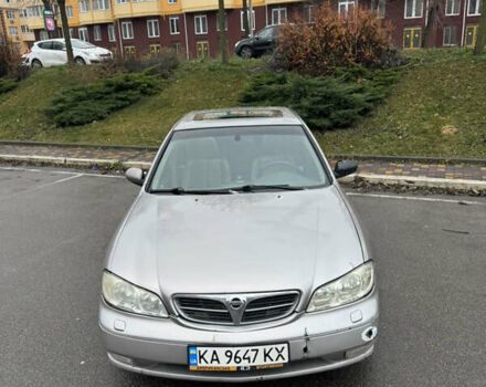 Серый Ниссан Максима, объемом двигателя 2 л и пробегом 285 тыс. км за 2350 $, фото 14 на Automoto.ua