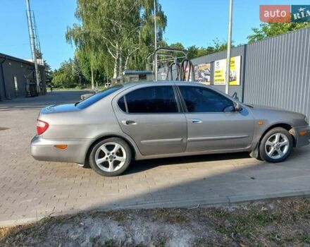 Серый Ниссан Максима, объемом двигателя 2 л и пробегом 352 тыс. км за 4000 $, фото 1 на Automoto.ua