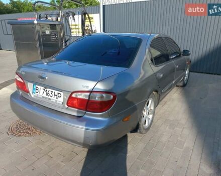 Серый Ниссан Максима, объемом двигателя 2 л и пробегом 352 тыс. км за 4000 $, фото 4 на Automoto.ua