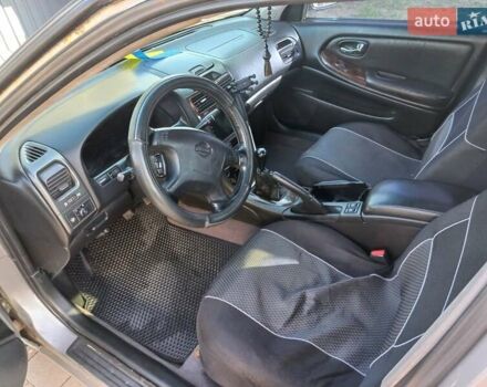 Серый Ниссан Максима, объемом двигателя 2 л и пробегом 352 тыс. км за 4000 $, фото 10 на Automoto.ua