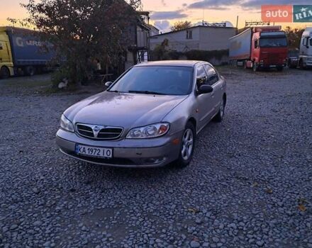 Серый Ниссан Максима, объемом двигателя 3 л и пробегом 425 тыс. км за 3100 $, фото 2 на Automoto.ua