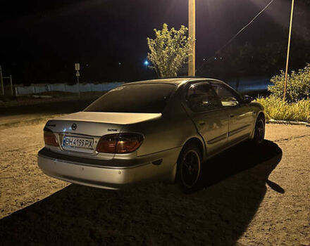 Серый Ниссан Максима, объемом двигателя 3 л и пробегом 328 тыс. км за 4600 $, фото 6 на Automoto.ua