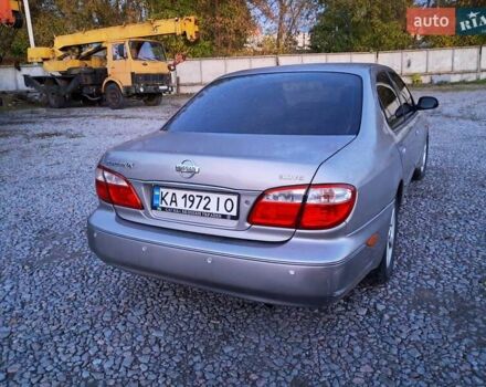 Серый Ниссан Максима, объемом двигателя 3 л и пробегом 425 тыс. км за 3100 $, фото 1 на Automoto.ua