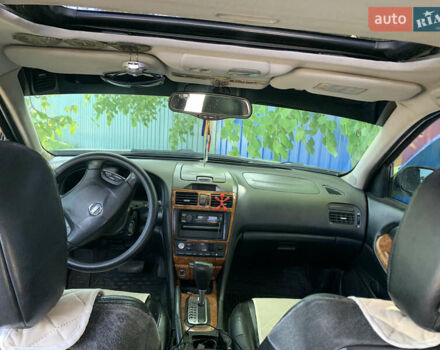 Серый Ниссан Максима, объемом двигателя 3 л и пробегом 328 тыс. км за 4600 $, фото 13 на Automoto.ua