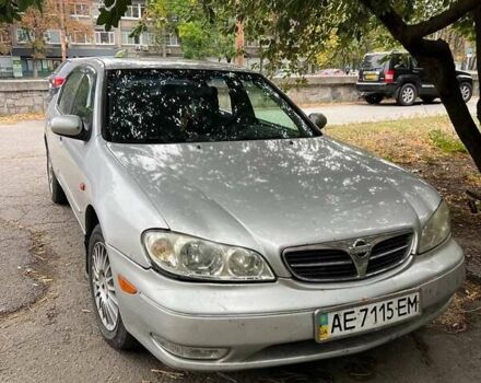 Серый Ниссан Максима, объемом двигателя 2 л и пробегом 147 тыс. км за 3200 $, фото 6 на Automoto.ua