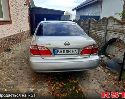 Серый Ниссан Максима, объемом двигателя 2 л и пробегом 266 тыс. км за 4777 $, фото 8 на Automoto.ua