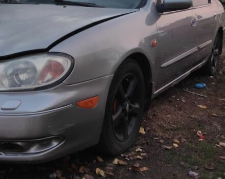 Сірий Ніссан Максіма, об'ємом двигуна 3 л та пробігом 278 тис. км за 2000 $, фото 16 на Automoto.ua