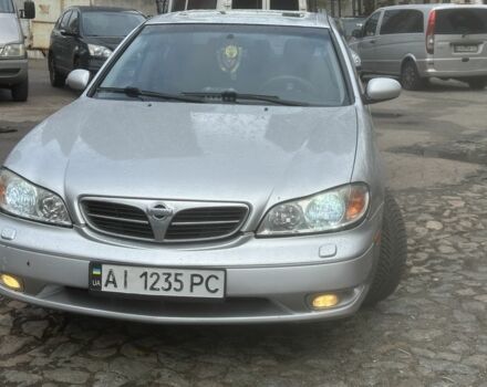 Ниссан Максима 2002 в Киеве на Automoto.ua Серый Ниссан Максима, объемом двигателя 3 л и пробегом 555 тыс. км за 4500 $, фото 3 на Automoto.ua